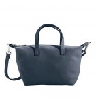 Handtasche Mailand Cora Blau, Farbe: blau/petrol, Marke: Loubs, Abmessungen in cm: 20x17x11.5, Bild 1 von 3