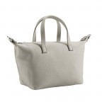 Handtasche Mailand Cora Grau, Farbe: grau, Marke: Loubs, Abmessungen in cm: 20x17x11.5, Bild 2 von 3
