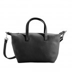 Handtasche Mailand Cora Schwarz, Farbe: schwarz, Marke: Loubs, Abmessungen in cm: 20x17x11.5, Bild 1 von 3