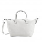 Handtasche Mailand Cora Weiß, Farbe: weiß, Marke: Loubs, Abmessungen in cm: 20x17x11.5, Bild 1 von 3