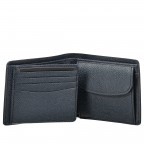 Geldbörse Signature Trifold Dark Blue, Farbe: blau/petrol, Marke: Boss, Abmessungen in cm: 11.5x9.5x2.5, Bild 2 von 4