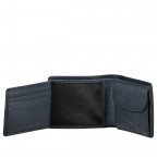 Geldbörse Signature Trifold Dark Blue, Farbe: blau/petrol, Marke: Boss, Abmessungen in cm: 11.5x9.5x2.5, Bild 3 von 4