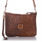 Tasche Echinacea C4446-SBVLT Leder Cognac, Farbe: cognac, Marke: Campomaggi, Abmessungen in cm: 29x23x3, Bild 3 von 4