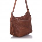 Beuteltasche C4600-REVL Leder Cognac, Farbe: cognac, Marke: Campomaggi, Abmessungen in cm: 25x30x15, Bild 2 von 5