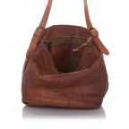 Beuteltasche C4600-REVL Leder Cognac, Farbe: cognac, Marke: Campomaggi, Abmessungen in cm: 25x30x15, Bild 3 von 5