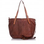 Shopper Leder Cognac, Farbe: cognac, Marke: Campomaggi, Abmessungen in cm: 42x33x14, Bild 1 von 4