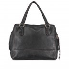 Handtasche Coca Detroit Oil Black, Farbe: schwarz, Marke: Liebeskind Berlin, Abmessungen in cm: 23x18x10, Bild 1 von 6