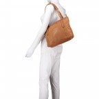 Handtasche Heavy Stitch Cow Harrison Cognac, Farbe: cognac, Marke: Liebeskind Berlin, EAN: 4051436972597, Abmessungen in cm: 31x25x11, Bild 6 von 6