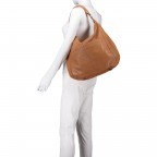 Beutel Cow Yonkers Cognac, Farbe: cognac, Marke: Liebeskind Berlin, EAN: 4051436971118, Abmessungen in cm: 38x34x9, Bild 6 von 6