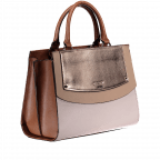 Tasche, Farbe: beige, Marke: Guess, Abmessungen in cm: 32x25.5x16, Bild 2 von 6