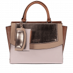 Tasche, Farbe: beige, Marke: Guess, Abmessungen in cm: 32x25.5x16, Bild 6 von 6