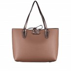 Shopper Bobbi Bag in Bag Latte Nude, Farbe: braun, Marke: Guess, Abmessungen in cm: 35.5x28x13, Bild 1 von 5