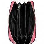 Geldbörse Darin Black, Farbe: schwarz, Marke: Guess, Abmessungen in cm: 21x10x3, Bild 2 von 3