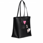 Shopper Carey Black, Farbe: schwarz, Marke: Guess, Abmessungen in cm: 31x31x16, Bild 2 von 4