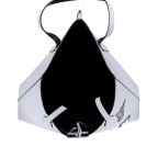 Shopper Bobbi Bag in Bag White Black, Farbe: schwarz, weiß, Marke: Guess, Abmessungen in cm: 35.5x28x13, Bild 3 von 6
