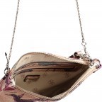 Umhängetasche Fall In Love Rose Gold Multi, Farbe: metallic, Marke: Guess, Abmessungen in cm: 24x16x2, Bild 3 von 3