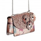 Umhängetasche Fall In Love Rose Gold Multi, Farbe: metallic, Marke: Guess, Abmessungen in cm: 20x13x6.5, Bild 2 von 5