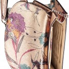 Umhängetasche Fall In Love Rose Gold Multi, Farbe: metallic, Marke: Guess, Abmessungen in cm: 20x13x6.5, Bild 4 von 5