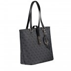 Shopper Nissana Coal, Farbe: anthrazit, Marke: Guess, Abmessungen in cm: 32x31x14, Bild 2 von 5