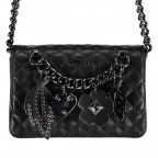 Umhängetasche Stassie Girlfriend Black, Farbe: schwarz, Marke: Guess, Abmessungen in cm: 19x13x4.5, Bild 1 von 5