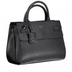 Handtasche Cate Black, Farbe: schwarz, Marke: Guess, Abmessungen in cm: 32x26x18, Bild 2 von 5