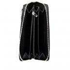 Geldbörse Kamryn Black, Farbe: schwarz, Marke: Guess, Abmessungen in cm: 21x10.5x2.5, Bild 2 von 3