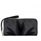 Geldbörse Jaden Coal, Farbe: anthrazit, Marke: Guess, Abmessungen in cm: 21.5x11x2.5, Bild 1 von 3