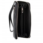 Geldbörse Jaden Coal, Farbe: anthrazit, Marke: Guess, Abmessungen in cm: 21.5x11x2.5, Bild 2 von 3