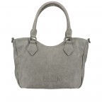 Shopper Nubuk Beatrisa Fog, Farbe: grau, Marke: Fritzi aus Preußen, Abmessungen in cm: 35x28x14, Bild 1 von 6