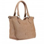 Shopper Nubuk Beatrisa Fog, Farbe: grau, Marke: Fritzi aus Preußen, Abmessungen in cm: 35x28x14, Bild 2 von 6