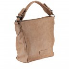 Beuteltasche Nubuk Beatriz Fog, Farbe: grau, Marke: Fritzi aus Preußen, Abmessungen in cm: 25.5x29x10.5, Bild 2 von 7