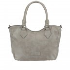 Shopper Vintage Beatrisa Fog, Farbe: grau, Marke: Fritzi aus Preußen, Abmessungen in cm: 35x28x14, Bild 1 von 6