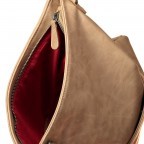 Clutch NUBUCK-RONJA Lynx, Farbe: cognac, Marke: Fritzi aus Preußen, Abmessungen in cm: 29x15.5x5, Bild 4 von 7