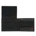Geldbörse PRO-DLX 75425 mit RFID-Schutz Black, Farbe: schwarz, Marke: Samsonite, EAN: 5414847683565, Abmessungen in cm: 10.5x8.5x1.5, Bild 3 von 3