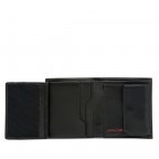Geldbörse PRO-DLX 75432 mit RFID-Schutz Black, Farbe: schwarz, Marke: Samsonite, EAN: 5414847683633, Abmessungen in cm: 9x10.5x1, Bild 4 von 4