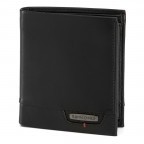 Geldbörse PRO-DLX 75432 mit RFID-Schutz Black, Farbe: schwarz, Marke: Samsonite, EAN: 5414847683633, Abmessungen in cm: 9x10.5x1, Bild 1 von 4