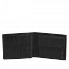 Geldbörse PRO-DLX 87953 mit RFID-Schutz Black, Farbe: schwarz, Marke: Samsonite, EAN: 5414847763298, Abmessungen in cm: 12.5x10.5x2, Bild 2 von 4