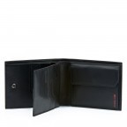 Geldbörse PRO-DLX 87953 mit RFID-Schutz Black, Farbe: schwarz, Marke: Samsonite, EAN: 5414847763298, Abmessungen in cm: 12.5x10.5x2, Bild 3 von 4