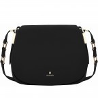Umhängetasche Vittoria M 132-039 Black, Farbe: schwarz, Marke: AIGNER, EAN: 4055539138751, Abmessungen in cm: 28x23x10.5, Bild 1 von 3