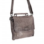 Handtasche Epic Mini Flax, Farbe: beige, Marke: FredsBruder, Abmessungen in cm: 26x23x3.5, Bild 2 von 6