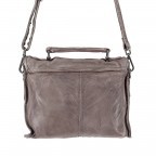 Handtasche Epic Mini Flax, Farbe: beige, Marke: FredsBruder, Abmessungen in cm: 26x23x3.5, Bild 5 von 6