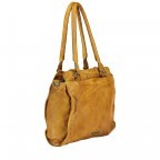 Shopper WXD Rise 123-31 Dark Mustard, Farbe: gelb, Marke: FredsBruder, Abmessungen in cm: 32x29.5x8.5, Bild 2 von 6