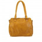 Shopper WXD Rise 123-31 Dark Mustard, Farbe: gelb, Marke: FredsBruder, Abmessungen in cm: 32x29.5x8.5, Bild 5 von 6