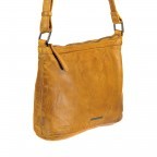 Handtasche WXD Bloom 123-38 Dark Mustard, Farbe: gelb, Marke: FredsBruder, Abmessungen in cm: 33x20.5x9, Bild 2 von 5