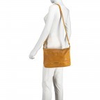 Handtasche WXD Bloom 123-38 Dark Mustard, Farbe: gelb, Marke: FredsBruder, Abmessungen in cm: 33x20.5x9, Bild 3 von 5