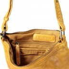 Handtasche WXD Bloom 123-38 Dark Mustard, Farbe: gelb, Marke: FredsBruder, Abmessungen in cm: 33x20.5x9, Bild 4 von 5