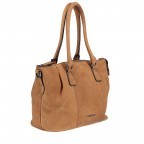 Shopper Smoothy Cognac, Farbe: cognac, Marke: FredsBruder, EAN: 4250813584396, Abmessungen in cm: 31x26x16, Bild 2 von 6