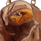 Shopper Smoothy Cognac, Farbe: cognac, Marke: FredsBruder, EAN: 4250813584396, Abmessungen in cm: 31x26x16, Bild 4 von 6