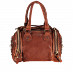 Handtasche Prestige Bauletto C4887-VL Leder Cognac, Farbe: cognac, Marke: Campomaggi, Abmessungen in cm: 21x15x15, Bild 1 von 7