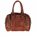 Handtasche Prestige Bauletto C4887-VL Leder Cognac, Farbe: cognac, Marke: Campomaggi, Abmessungen in cm: 21x15x15, Bild 5 von 7